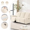 TAOCOCO Recliner Sofa Covers 8-Pieces Stretch Large Couch Covers for