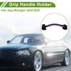 X AUTOHAUX Roll Bar Grab Handles for Jeep Wrangler 2024-2025