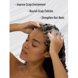 DORPANG Restore Shampoo for Thinning Hair, Balance Scalp environment, Thicker and Fuller-Looking Hair, Paraben, Phthalate and Sulfate Free - 355ml (12 fl oz)