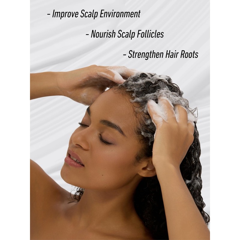 DORPANG Restore Shampoo for Thinning Hair, Balance Scalp environment, Thicker