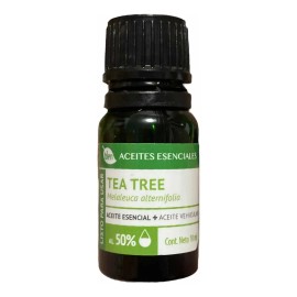 Aceite Esencial Tea Tree 10 Ml - Antiséptico, Antimicotico