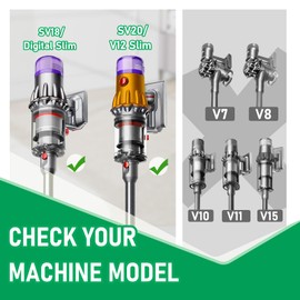 Upgraded Anti-Tangle Replacement Motorized Head Compatible with Dyson Digital Slim / V12 Slim | Direct-Drive Cordless Vacuum Attachment | Part No. 972182-02
