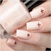 Whats Up Nails - Fleur De Lis Vinyl Stencils for