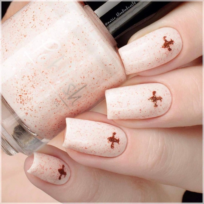 Whats Up Nails - Fleur De Lis Vinyl Stencils for