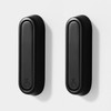 Shengsenfu Foldable Towel Hooks for Bathroom - Heavy Duty Wall