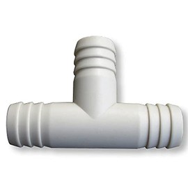 T-Connector for Condensate Hose with Sleeve Diameter 16 mm, e.g. for Air Conditioning Systems