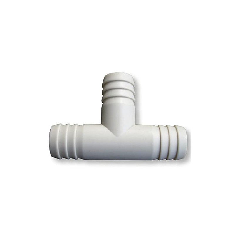 T-Connector for Condensate Hose with Sleeve Diameter 16 mm, e.g.