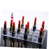 Baluue Clear Lipstick Organizer Space Makeup Storage Display Stand for