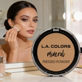 Base Maquillaje Compacto En Polvo L.a. Colors