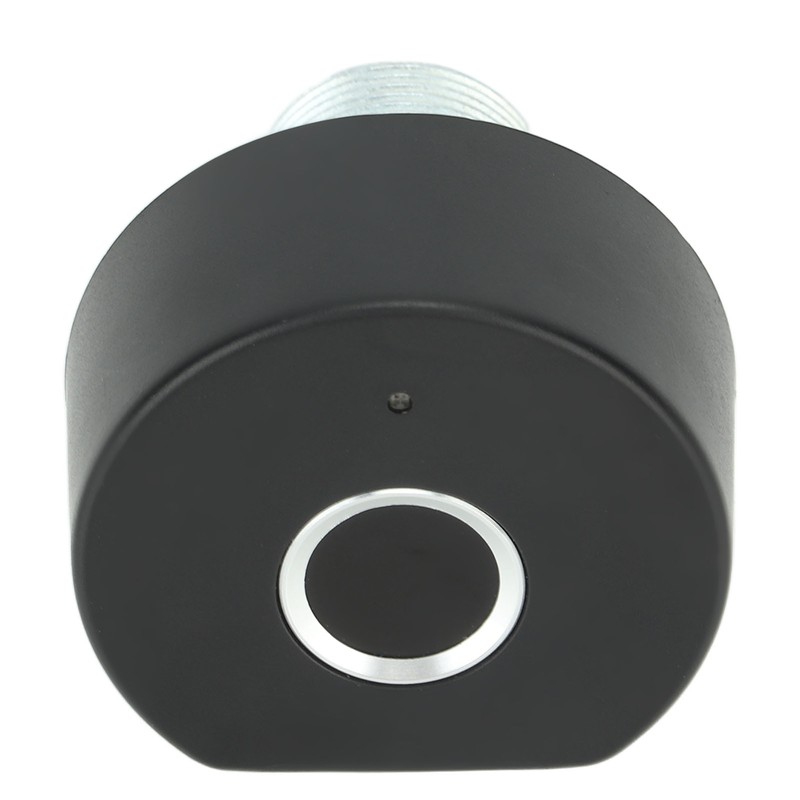 Fingerprint Cabinet Lock Smart Fingerprint Drawer Lock Perforation Free USB
