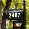 Reflective Mailbox Numbers 3 Inch (0-9) for Outside House Address