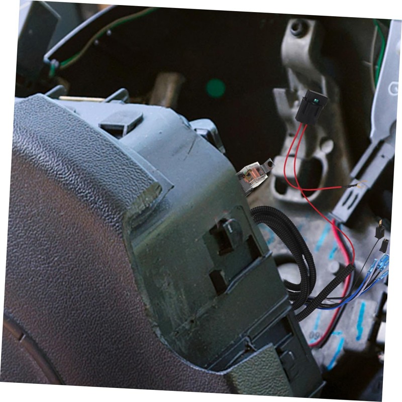 Alipis 1 Set Car Horn Wiring Harness Kit Snail Horn