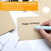 HENGBIRD Pack of 20 Thank You Cards with 20 Kraft