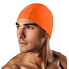 Kinwor Fabric Swim Cap for Men Women Adult, High Elasticity
