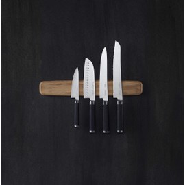 Scanpan Maitre D' Santoku Knife, 6.5", Black