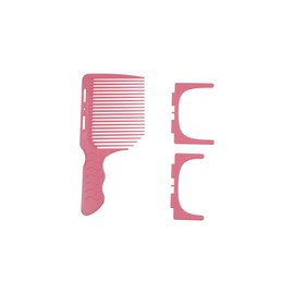 Barber Fade Comb 3Pcsset Fading Comb Hair Clipper and Flat Top Barber Haircut Tool Blending Tool, Arc Design for Precision Clipper