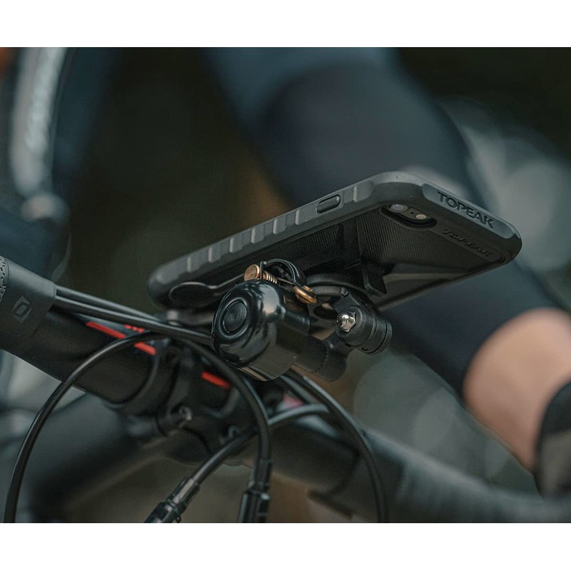 Topeak UTF Bellonside Bicycle Bell, Black