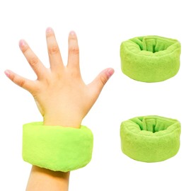 1 Pair Green Sensory Weighted Bracelet - Sensory Toy / Autism Bracelet for Calming and Focus - Increase Hand Kinesthetic Feedback and Sensory Awareness，for Kids with SPD ADHD and Autism