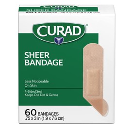 Curad Sheer Assorted Sizes (Pack of 4)