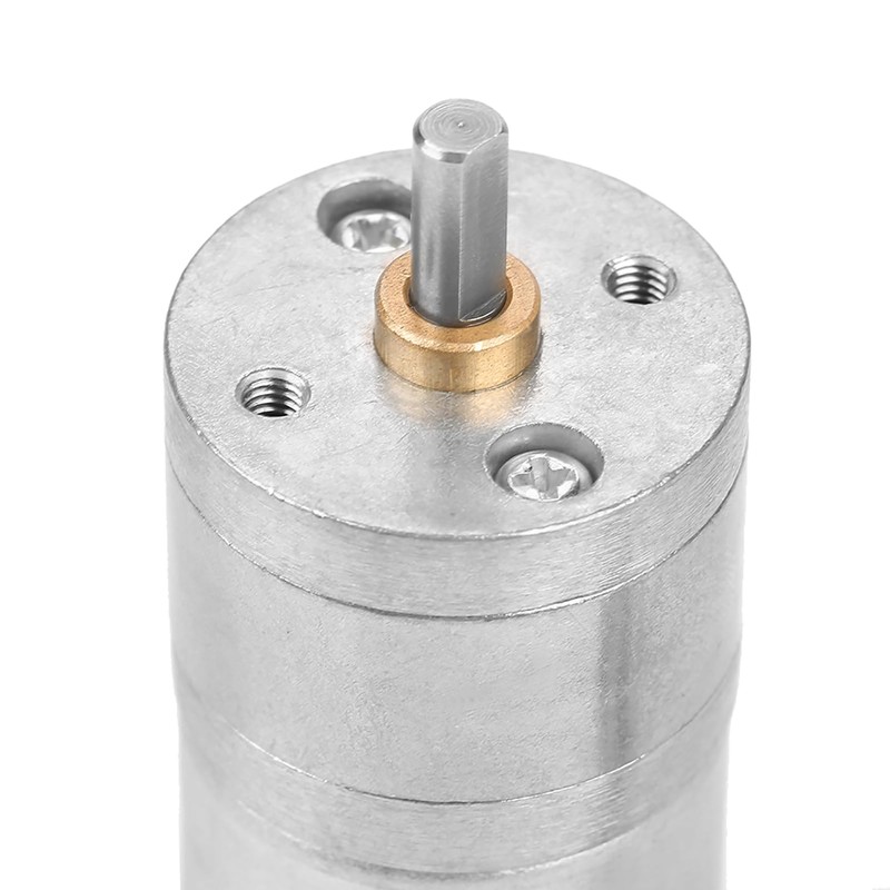 DC Encoder Gear Motor with Cable, Electric Micro Speed Reduction