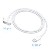 USB-C to 30 Pin Cable, 3ft Type-C to 30 Pin