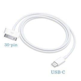USB-C to 30 Pin Cable, 3ft Type-C to 30 Pin Cable Mains Charging Syncing Old Pad Phone Pod