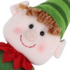 3pcs/Set Cute Santa Claus Snowman Doll Wine Bottle Cover Holder