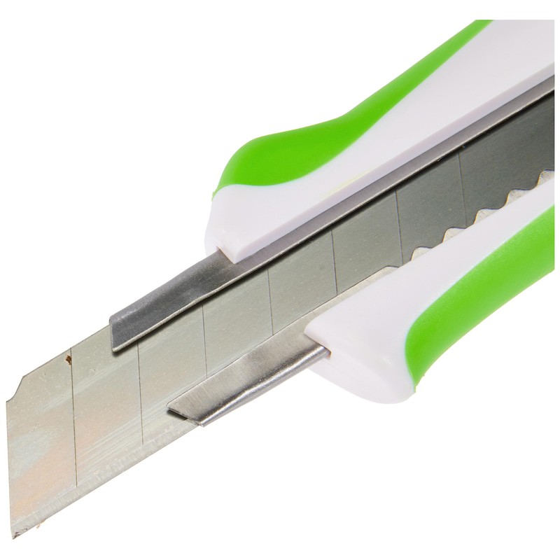 Wedo 78 92118 19 mm Comfortline Soft Cutter - White/Green