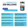 Tetra Probiotics 200 Billion – 200 Cápsulas | Con Prebióticos,