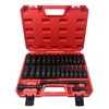 GOSWIFT 29pcs 1/2" Drive Impact Socket Set, Deep & Standard