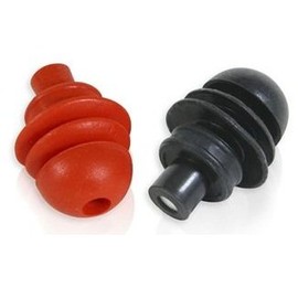 HearPlugz-DF Dual Filter Earplugs - Orange, Large