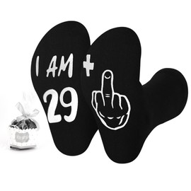 FIDWALL Birthday Gifts for Men and Women, Funny Birthday Socks, Humorous Gift Ideas for 30th 50th Birthday, 30