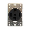 Pass & Seymour Legrand 3864 Straight Blade Dryer Outlet, NEMA