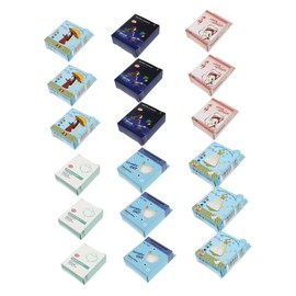 Mikinona Travel Size Makeup Remover Pads 18 Boxes of 40 Sheets Each Gentle Non-woven Cleansing Pads for Face