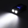 Keychain Flashlight LED Intelligent Power Display 750mAh 8 Gears with