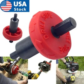 Unbranded Drill Bit Adapter for Troy Bilt Trimmer Jump Start Electric Engine Easy Starter