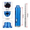 Diamond Core Drill Bit Set 48mm x 150mm Long Turbo