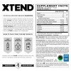 CELLUCOR XTENDÂ® ORIGINAL BCAA 7g 90 Servings Muscle Recovery +