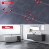 Tile Leveling System 1/16" Spacers Tile Leveler Clips DIY Tile