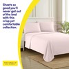 1500 Supreme Collection Queen Sheet Sets Pale Pink - Luxury