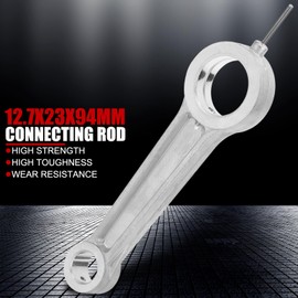 EVTSCan Connecting Rod 12.7x23x94mm Cast Aluminum Tapered Tip Accessories for Air Compressor