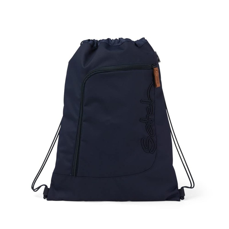 satch Nordic Blue, Unisex Drawstring Bags, Nordic Blue - Blau,