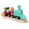 Locorico - 2 Wooden Train Trolley (Duplo)