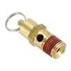 PATIKIL 1/4" Male NPT Safety Valve, Air Pressure Release Valve