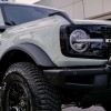 Deliciousticker For 21-25 Bronco Smoke Front Side Markers & 3rd