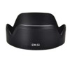 Replacement 49 mm lens hood EW-53 for camera lenses, compatible