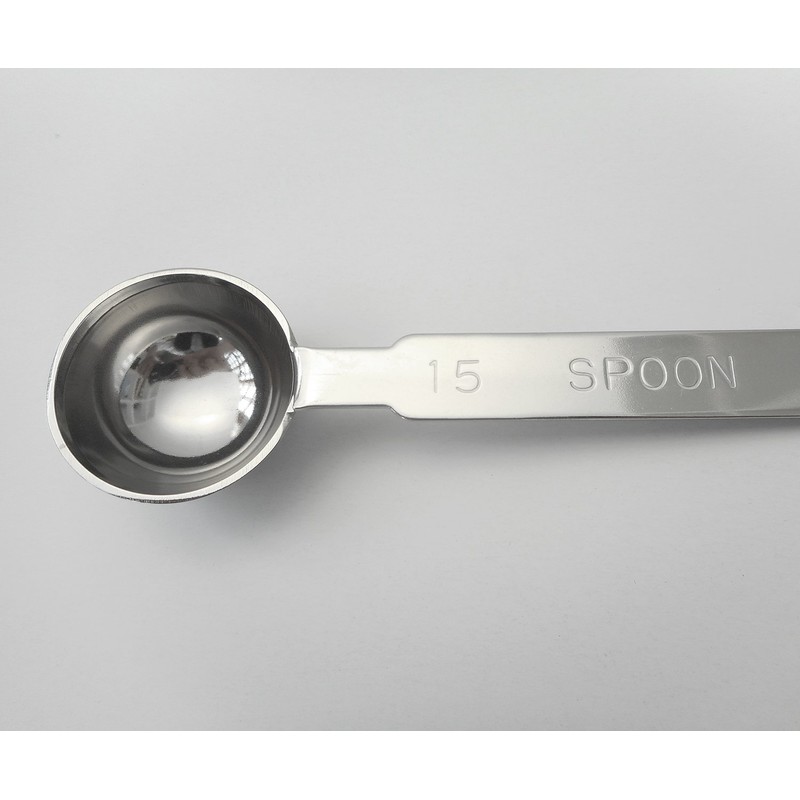 エムテートリマツ 18-8 極厚計量スプーン3本組 0923801 シルバー