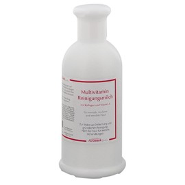 Aurawerk Reinigungsmilch, Gesichtreinigung 250ml mit Aloe Vera und Ringelblume, bei fettiger unreiner Haut, Reinigungsmilch