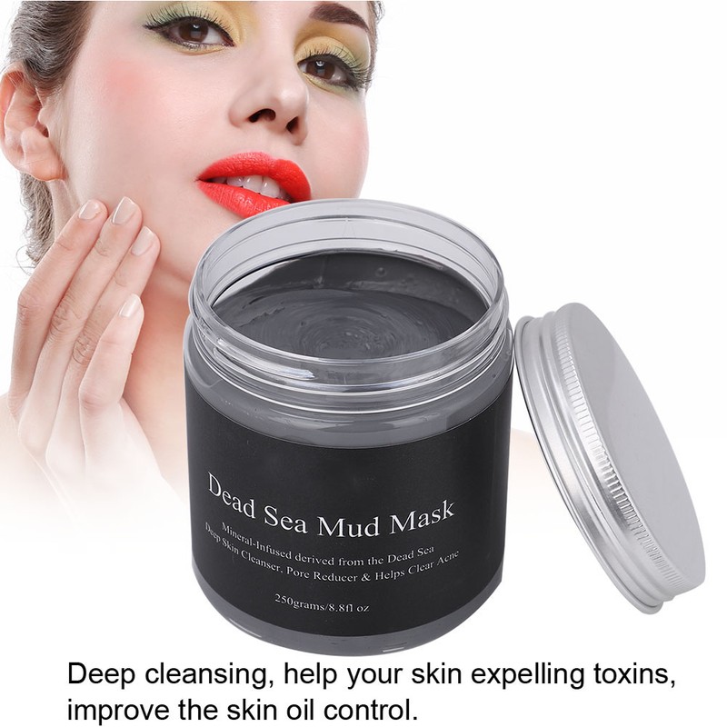 250g Dead Sea Mud Face Mask Whitening Moisturizing Nourishing Skin