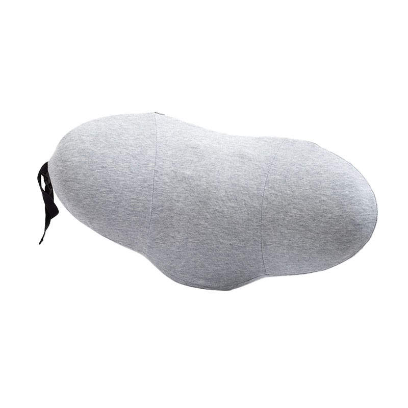 Lumbar Support Pillow Cotton Memory Foam Ergonomic Curve Fit Spinal